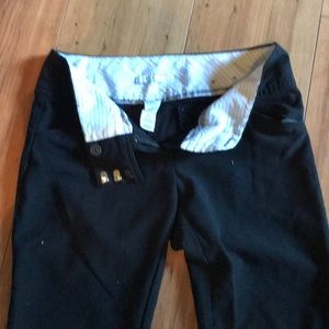 Black dress pants